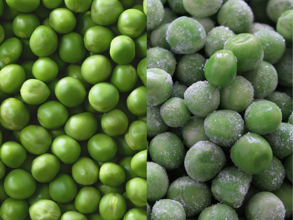 Green Peas – Fresh or Frozen