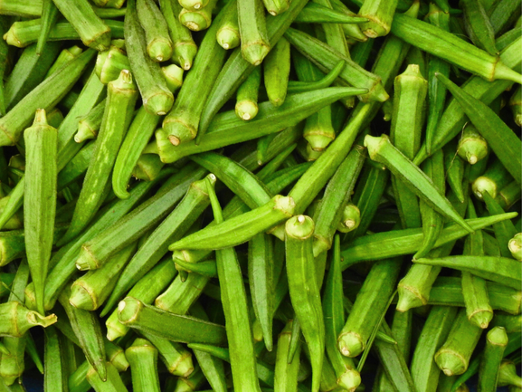 Fresh Okra (Lady Finger) – Export Quality